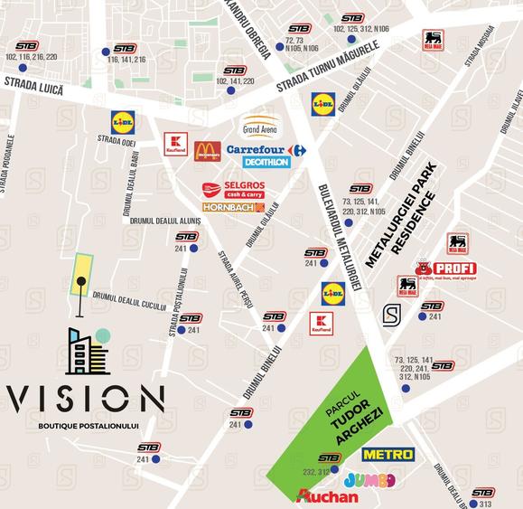 0% Comision! Apartament decomandat cu 2 camere, zona Bd. Brancoveanu, Sector 4 - 62