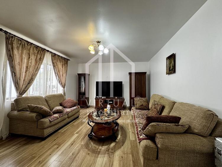 Casa individuala cu 5 camere, 130mp utili, 250mp teren, garaj,Selimbar - 1