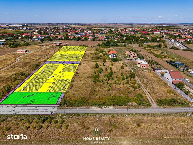 COMISION 0% I Parcele de vinzare in Giarmata-Vii. - 1