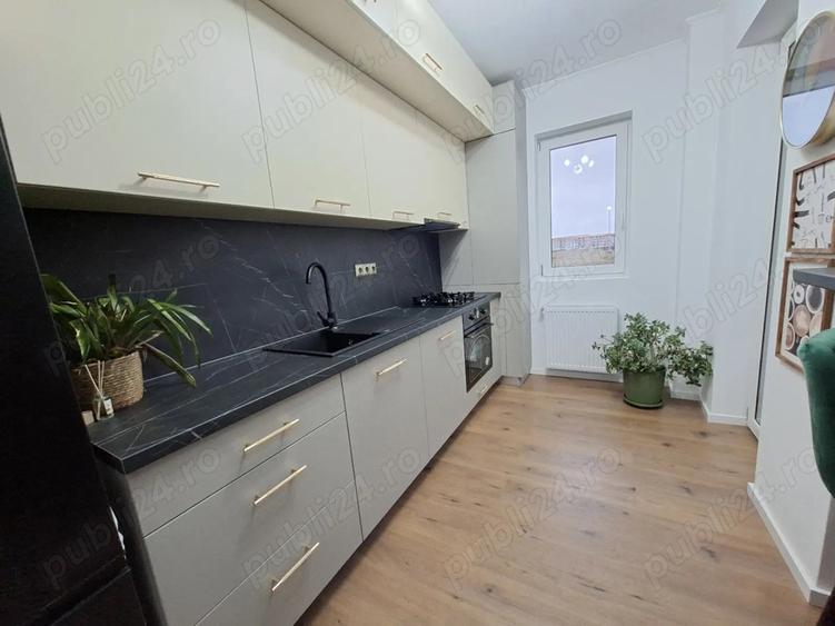 Prima inchiriere apartament modern 2 camere, complet mobilat, Lup Residence , Doamna Stanca - 6