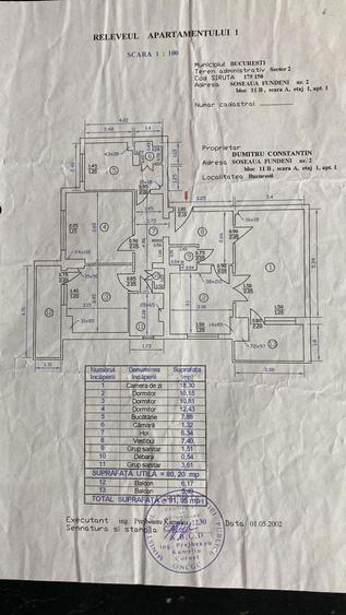 4 camere decomandat Pantelimon I 91 mp I 2 bai + 2 balcoane 108.000 - 4