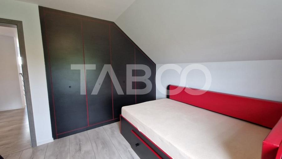 Casa moderna individuala cu carport si filigorie mare Selimbar Sibiu - 10