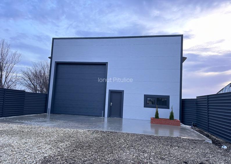 Hala spa?iu teren de inchiriat strada Principala DN 7