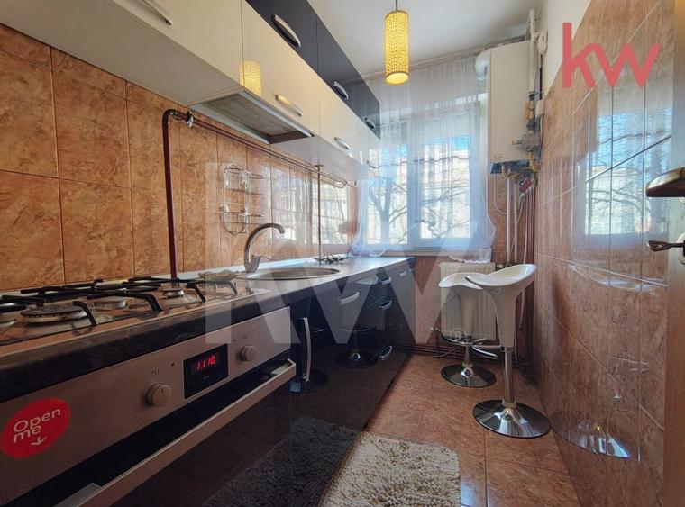 Apartament 2 camere, renovat, mobilat nou – etaj 3 | Bd. George Enescu - 6