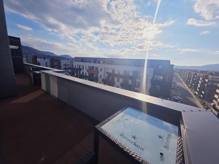 Vand apartament tip penthouse Avantgarden Bartolomeu - 1