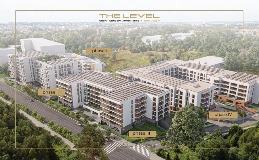 Direct Dezvoltator - The Level Apartments 3" - 4 Camere cu gradina proprie - 2
