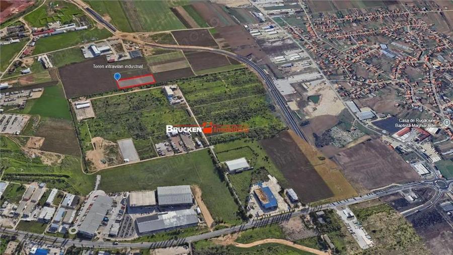 TEREN INTRAVILAN | ZONA PARC INDUSTRIAL 1 | ORADEA, BH - 4