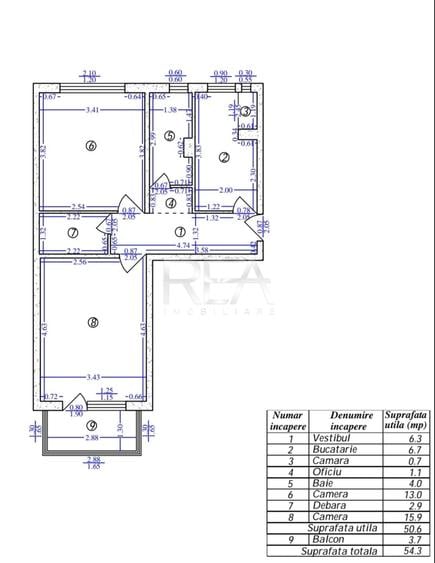 2 Camere- Decomandat- Salaj - 8