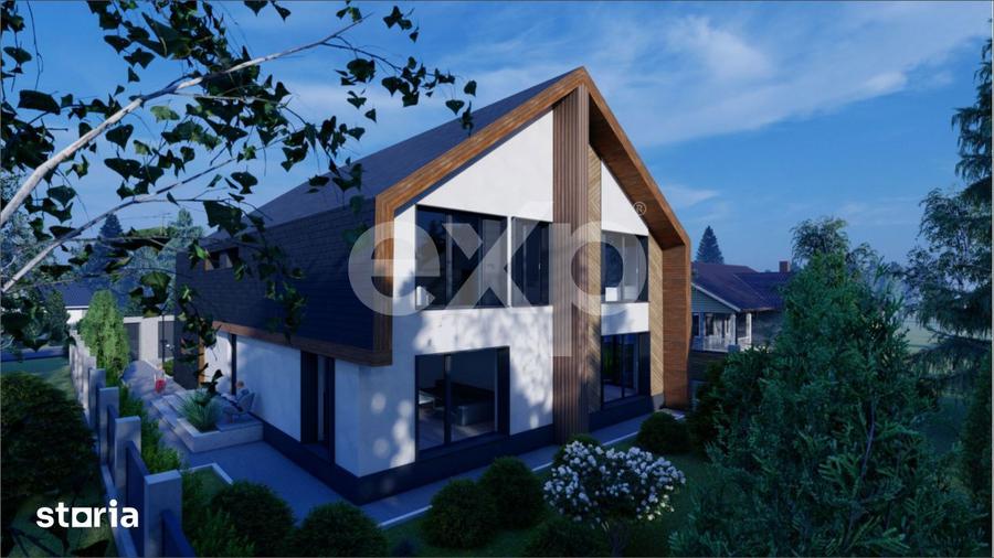 Casă cu 4 camere cu Teren 292 Mp în Bunloc