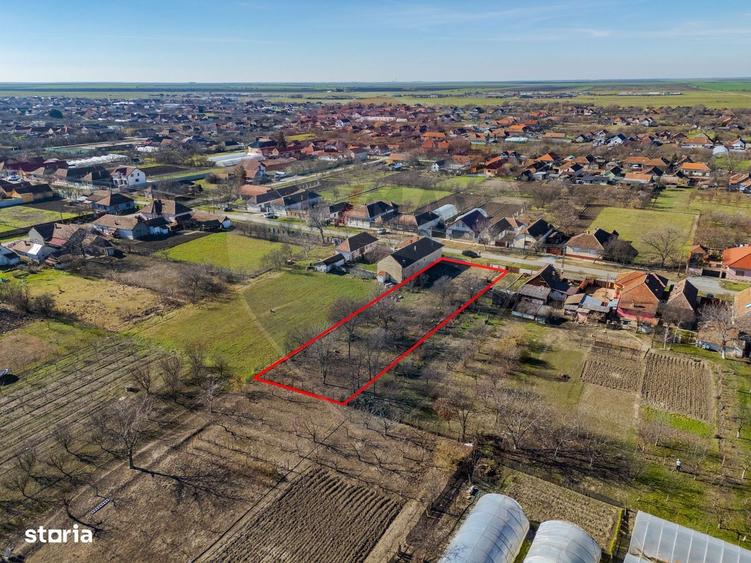 Teren curti-constructii 1295 mp de vanzare in Siria, Arad - 4