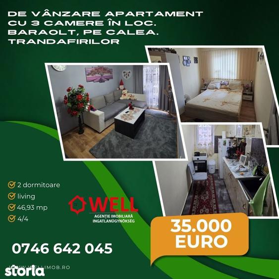 De vanzare apartament cu 3 camere in loc. Baraolt, Cal. Trandafirilor - 8