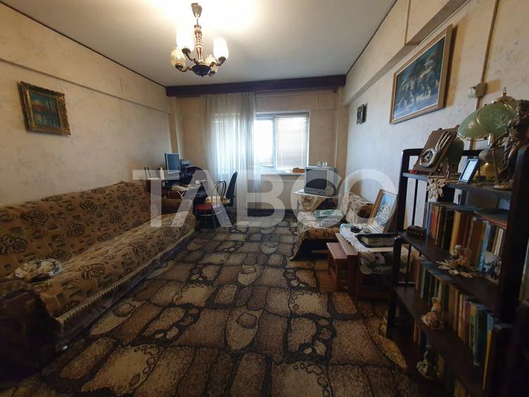 Apartament de inchiriat 2 camere complet mobilat utilat zona Tabacari - 3