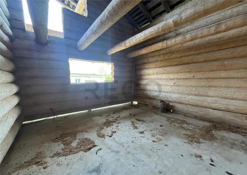 RECO Casa relocabila din busteni de molid - 3