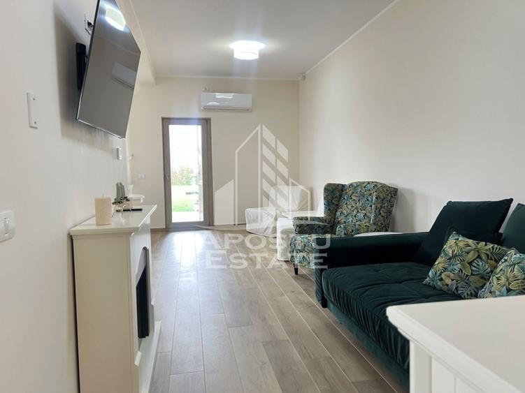 Duplex pe parter, cu 3 camere, de vanzare, In Ghiroda - 3