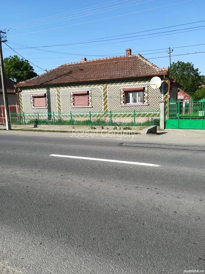 Casa cu teren de vanzare in Sarma?ag