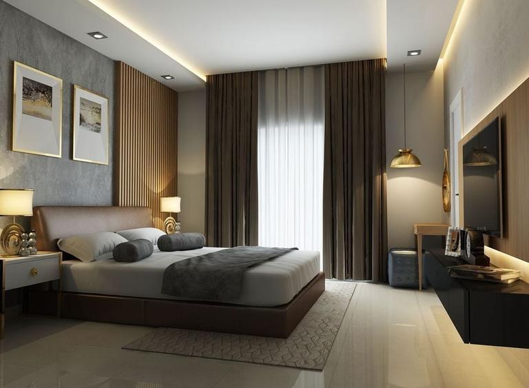 Titan Garsoniera 37 mp + curte de 8 mp in bloc tip boutique - 6