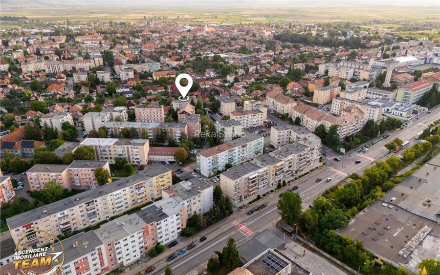 Rezidenta personalizabila, 3 camere, cu balcon,Targu Secuies Rezidenta personalizabila, 3 camere, cu balcon,Targu Secuies