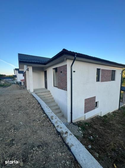 Casa Premium Semifinisata | Vedere Panoramica | Pompa Caldura - 3