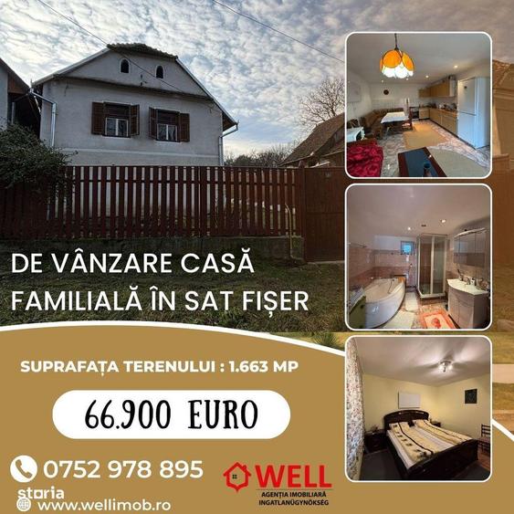 De vanzare casa familiala in sat Fi?er. - 14