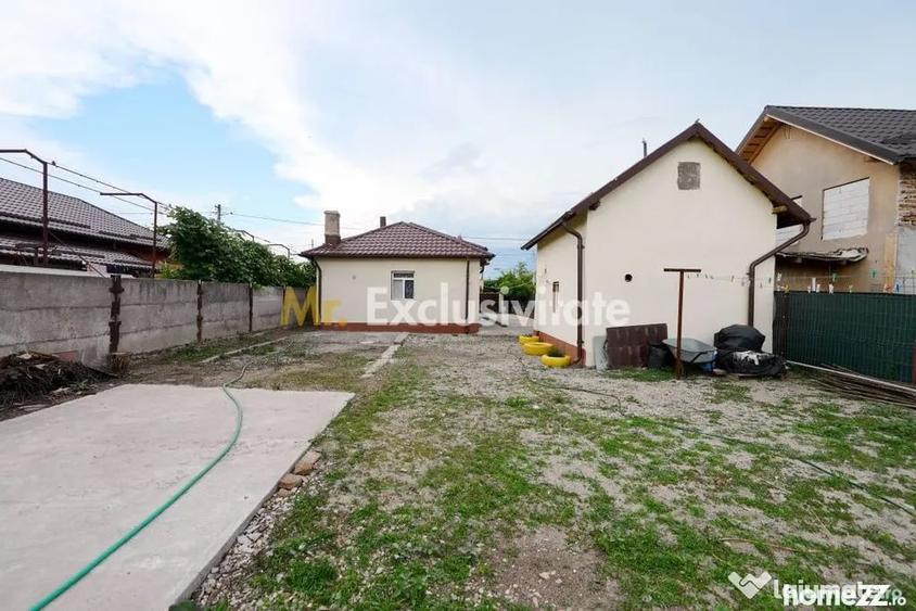 Casă cu 2 camere cu Teren 1000 Mp în Gherghești