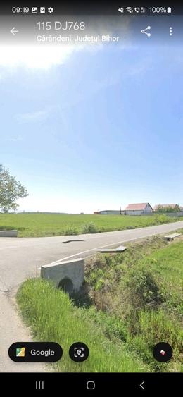 Se vinde teren intravilan 2500mp carandeni comuna Lazaren - 7