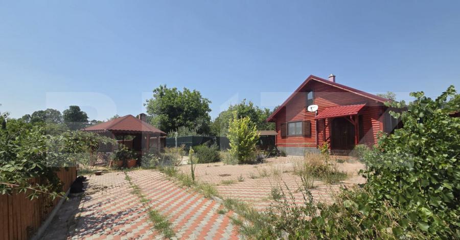 Casa de vacanca cu potential turistic, 1603 mp teren, Cernat - 10