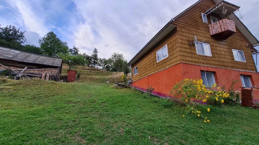 Vand casa 6 cam.,teren 1ha Apuseni-Matisesti, zona montana deosebita, drum turistic Trans Ursoaia - 2