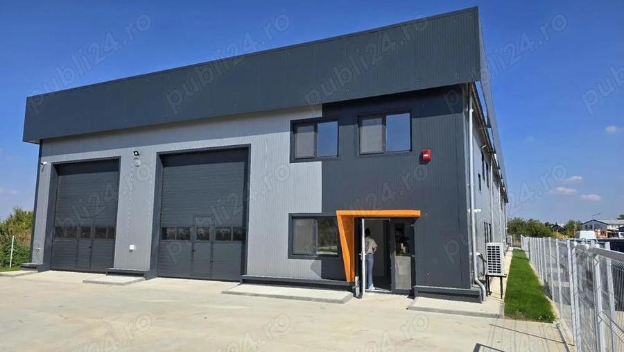 HALA INDUSTRIALA p+1 CU BIROURI CHITILA,constructie finalizata in anul 2025 - 3