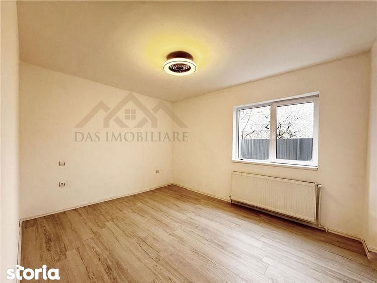 Apartament 3 camere, parter, cu loc de parcare si gradina, zona Piata - 8