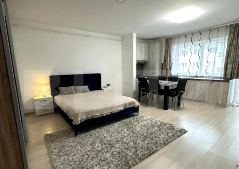 Garsoniera moderna cu balcon, bloc nou - Sanpetru - 5