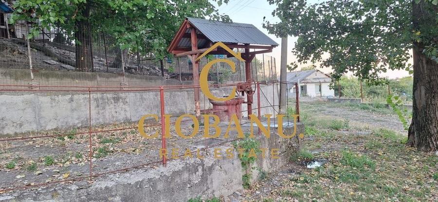Teren cu casa batraneasca de vanzare in comuna Jugureni judet Prahova - 4