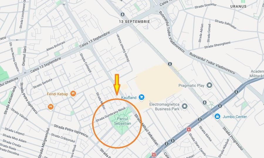 13 Septembrie, Parc Sebastian, 2 camere, 1986, reabilitat, parcare ADP - 2