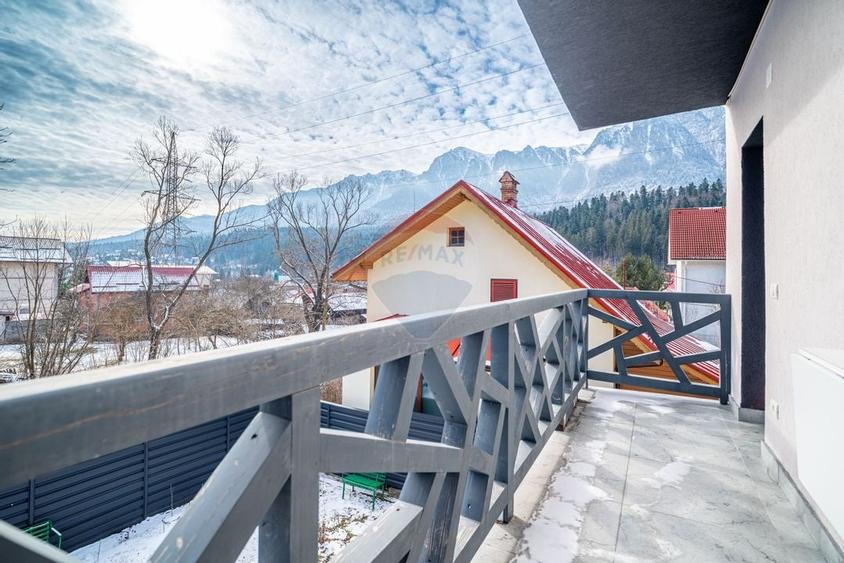 Apartament NOU cu 2 camere în Busteni | Vedere panoramica | Etajul 1 - 14