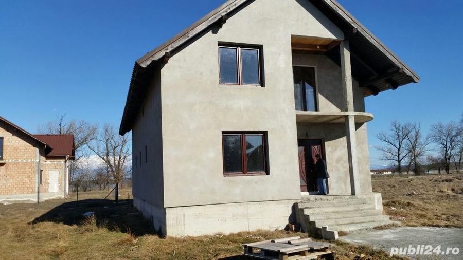 Casa de vanzare in noul cartier Podirei ( Beclean ) in stagiul de semi finisare - 9