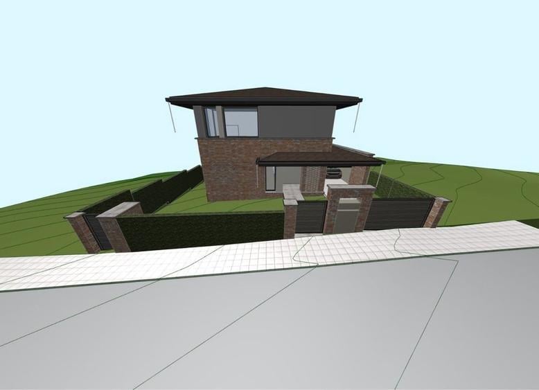 Casa individuala 193 mp teren 400 mp Cartier Voronet - 3