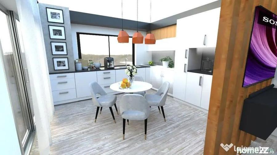 De vanzare casa in constructie zona Metro, 225.000 euro - 2