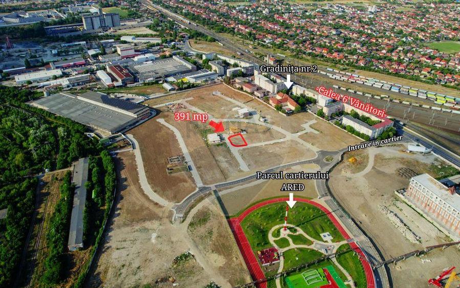 Teren de vanzare pe col?, cu deschidere dubla 40 m... - 7