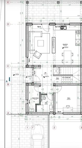 Duplex cu 5 camere cu Canalizare în Moșnița Nouă