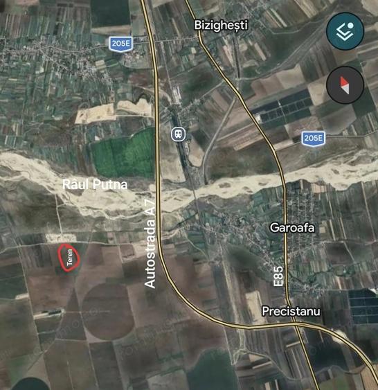 Teren de 14500 mp, în Ivăncești