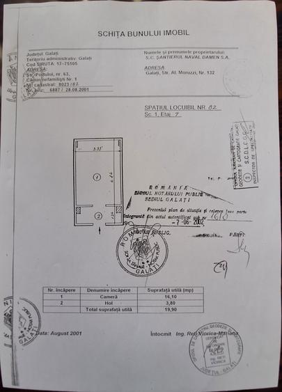 Vand garsoniera port - 7