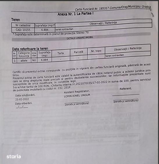 Teren de vanzare in Episcopia Oradea - 3