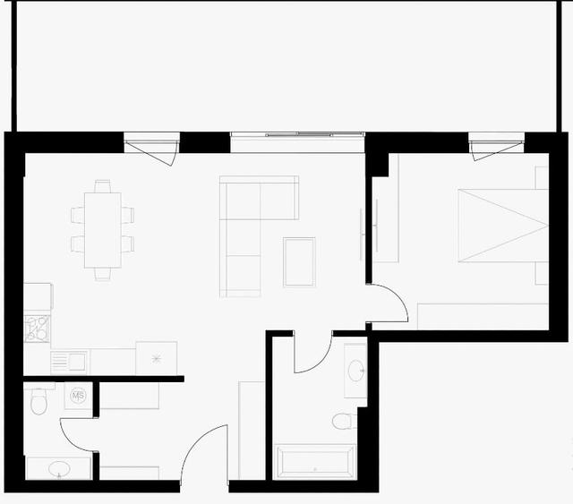 Apartament de Lux in Zona Centrala - finisaje premium, etajul 5 - 1