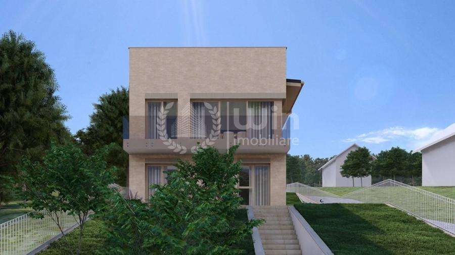 Teren intravilan 2000mp autorizat pentru casa individuala in Feleacu! - 7