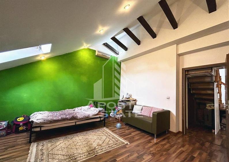 Penthouse pe 3 nivele spatios in zona Odobescu - 1