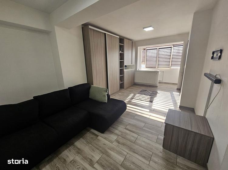 Garsoniera bloc nou ,loc de parcare privat,Nord, zona centrala - 7
