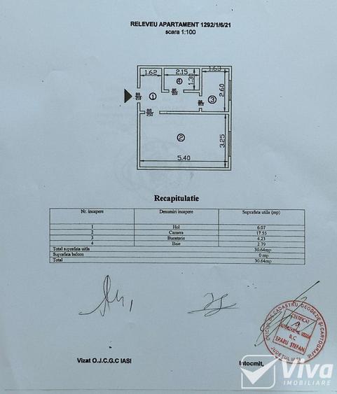 Central – Tg. Cucu! Investitie ideala. Ap 1 camera renovat complet - 15
