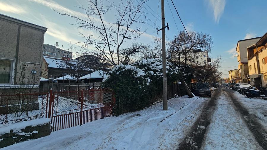 Teren patrat, strada linistita langa Ciuperca Domenii - 5