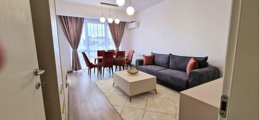 Apartament superb si spatios de inchiriat pe str Fermei in Popesti Leordeni