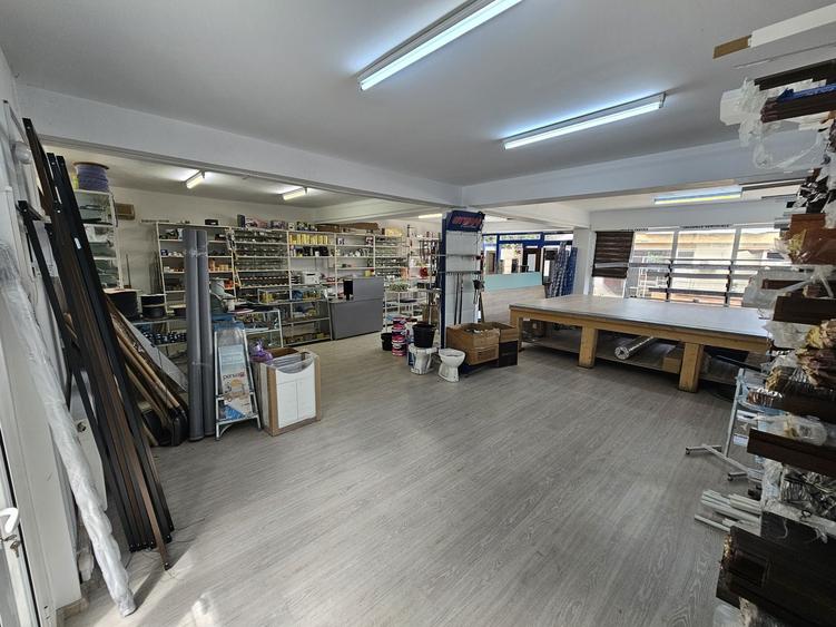 Vand 255 mp spatiu comercial, in micro 19 pe alea comertului - 1