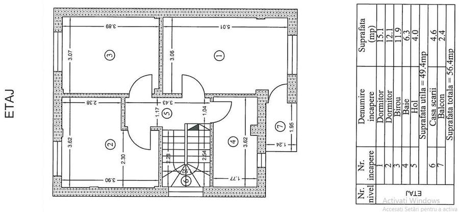 vila gata in duplex/5cam+2bai+150mp curte libera/comBerceni -Ilfov - 6
